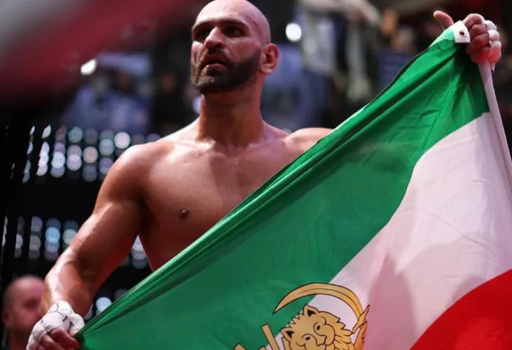 سالار غلامی بر قله بوکس کانادا